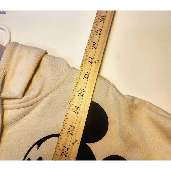 Disney Sweatshirt Womens L 1928 Mickey Minnie Pluto Zipper Hoodie - Picture 8 of 9